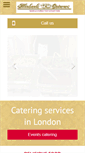 Mobile Screenshot of michaelscaterers.co.uk